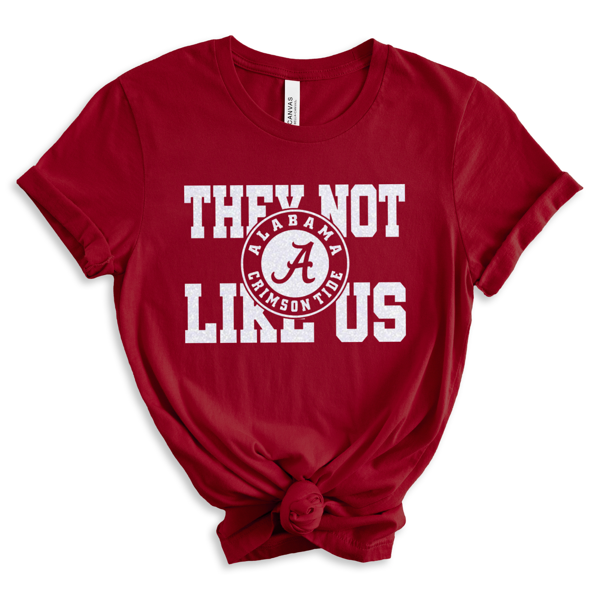 Alabama Crimson Tide They Not Like Us Shirt