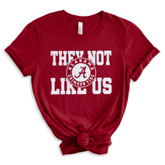 Alabama Crimson Tide They Not Like Us Shirt