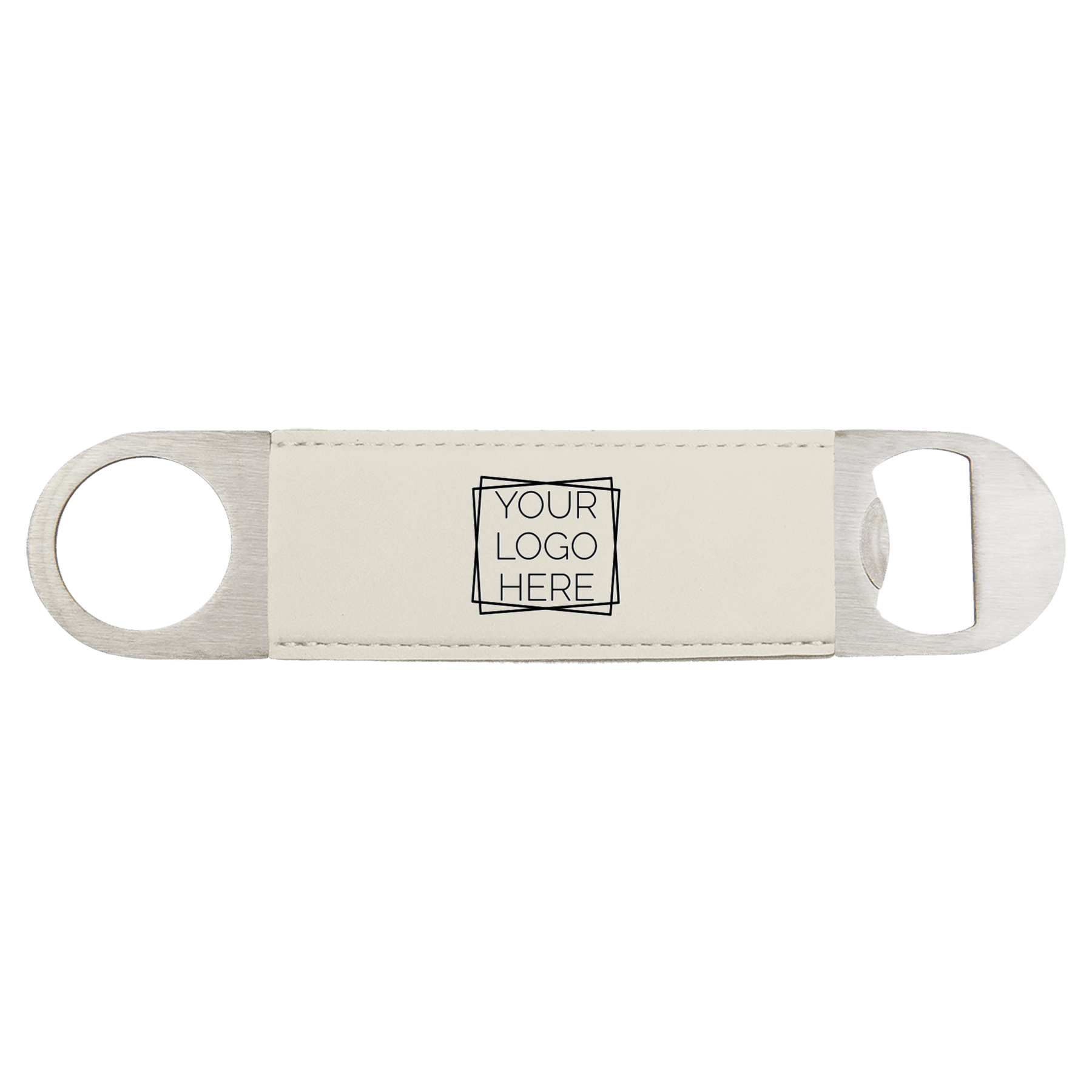 Personalized Leatherette Bottle Opener
