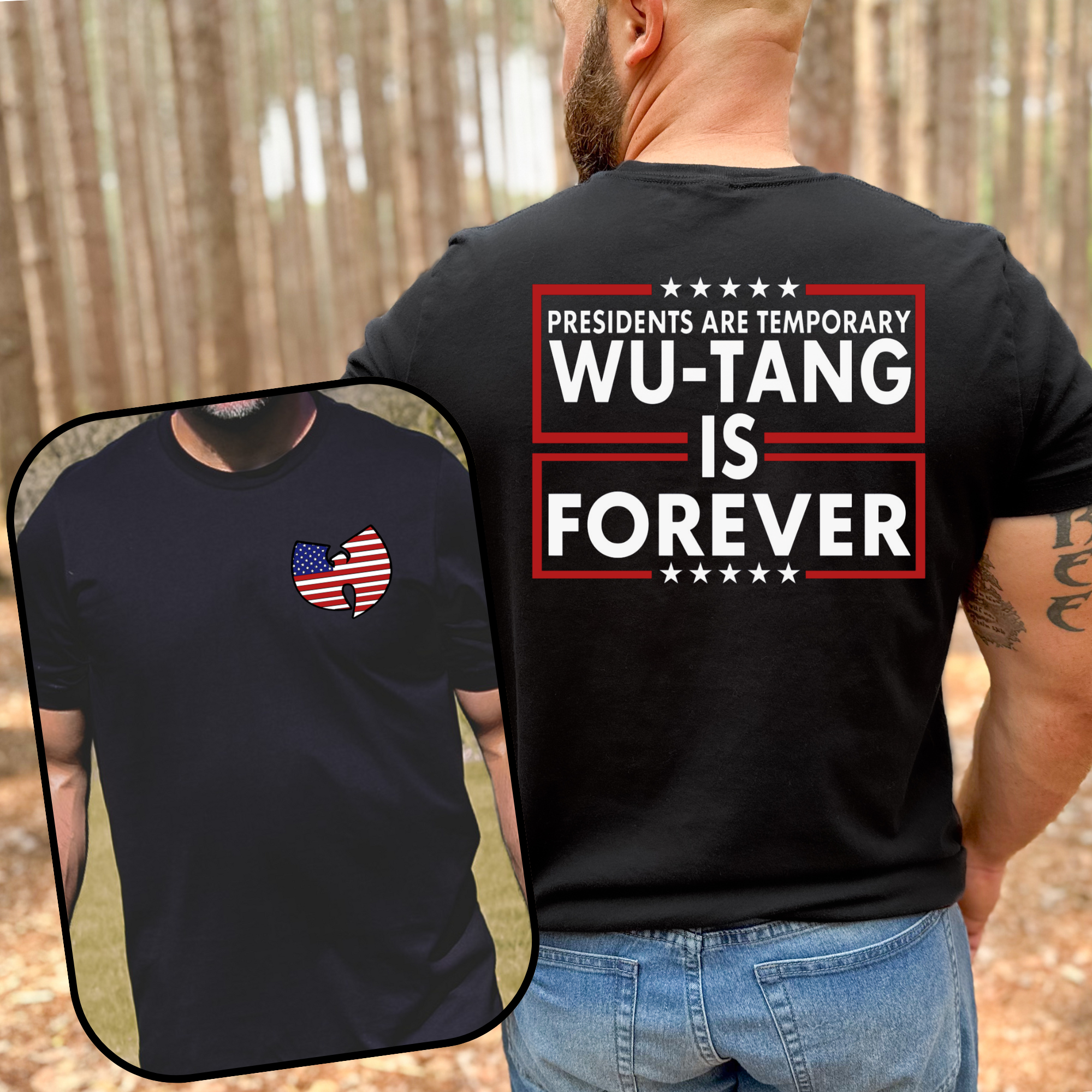Presidents Are Temporary Wu Tang Is Forever Shirt