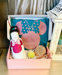 Rose Gold Minnie & Disney Vacation Gift Box Set