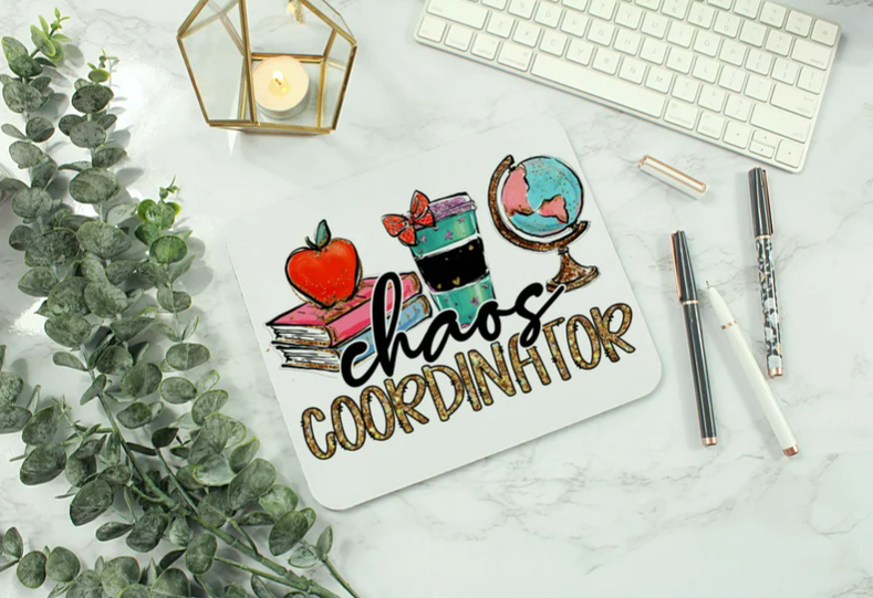 Chaos Coordinator Mousepad