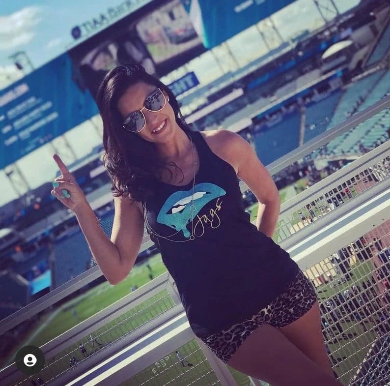Jags Dripping Lips Shirt