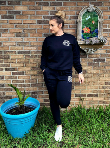 Shirt Only - Glitter Anti Biden Social Club