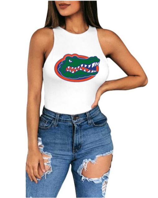 Florida Gators High Neck Bodysuit