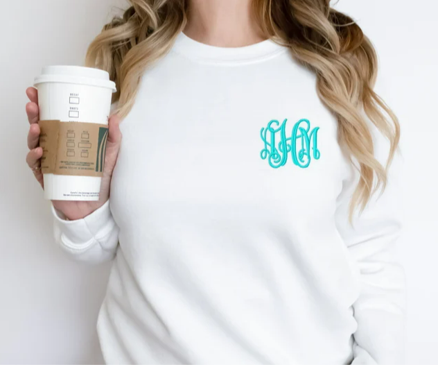 Monogram Embroidered Shirt