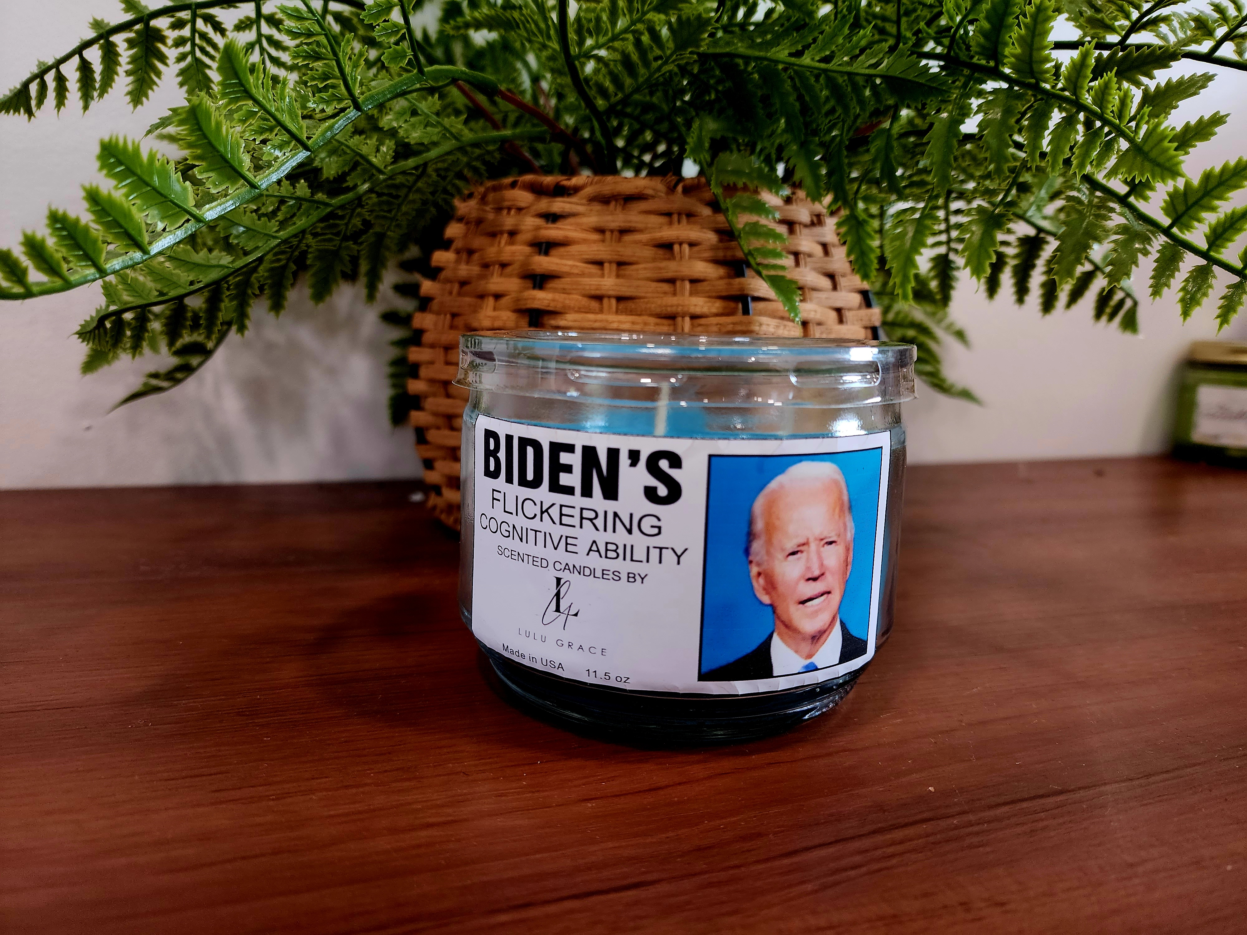 Biden's Flickering Cognitive Ability Candle