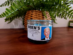 Biden's Flickering Cognitive Ability Candle