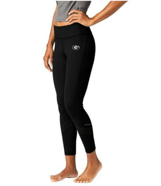 Embroidered University of Georgia Bulldogs Leggings