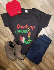 Drink Up Grinches Shirt