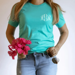 Custom Chest Monogrammed Shirt