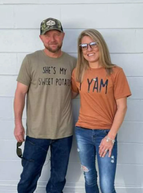 She’s My Sweet Potato I Yam Matching Thanksgiving Tee Set