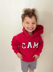 Customizable Varsity Lettering Name Tee