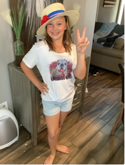 Georgia Bulldogs Georgia Girl Shirt