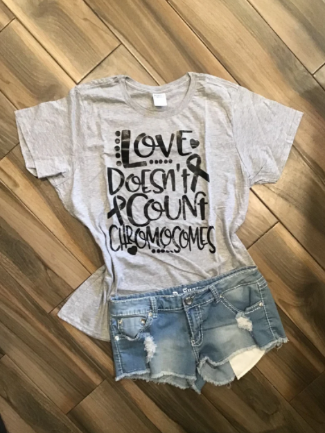 Love Doesn’t Count Chromosomes Shirt