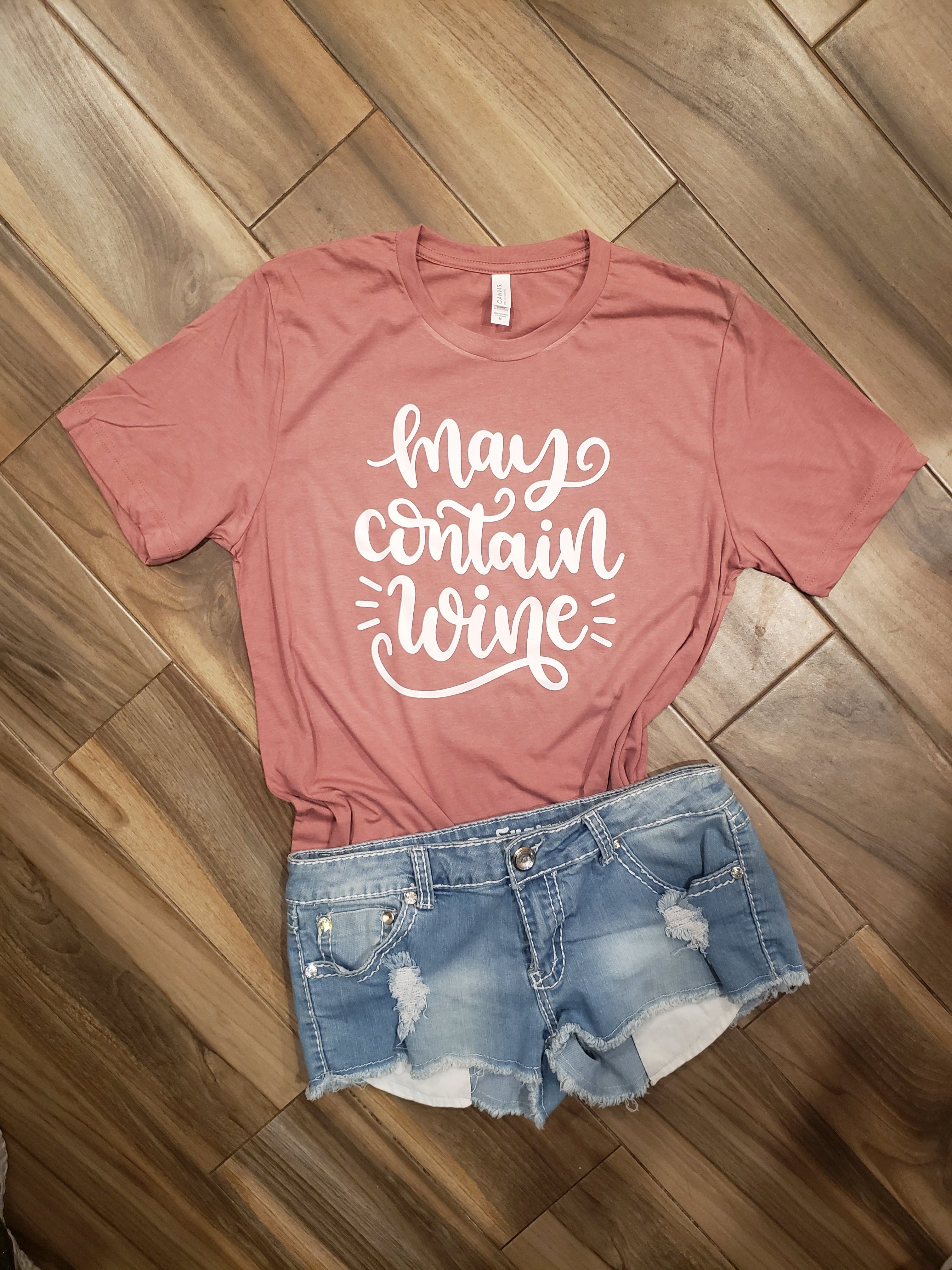 May Contain Wine Shirt