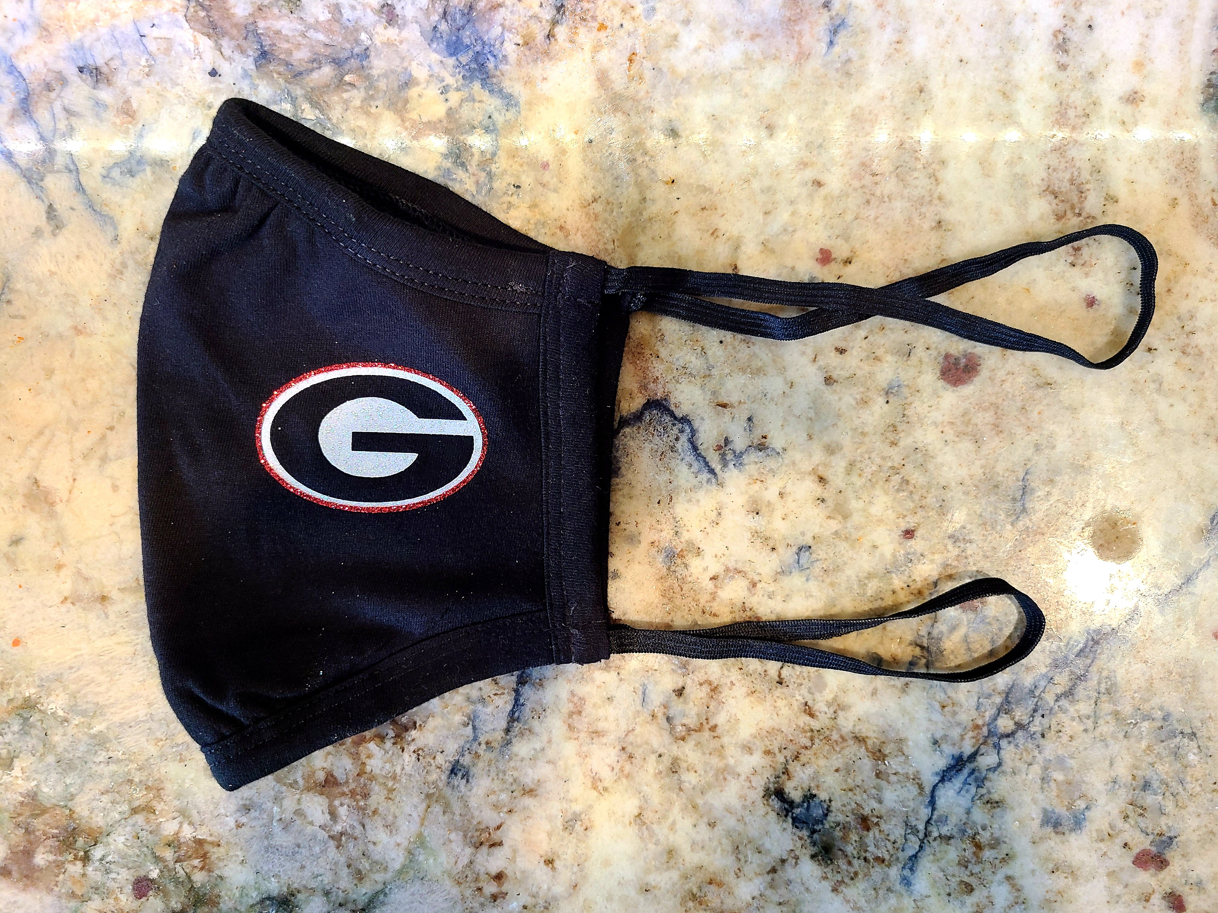 Georgia Bulldogs Face Mask