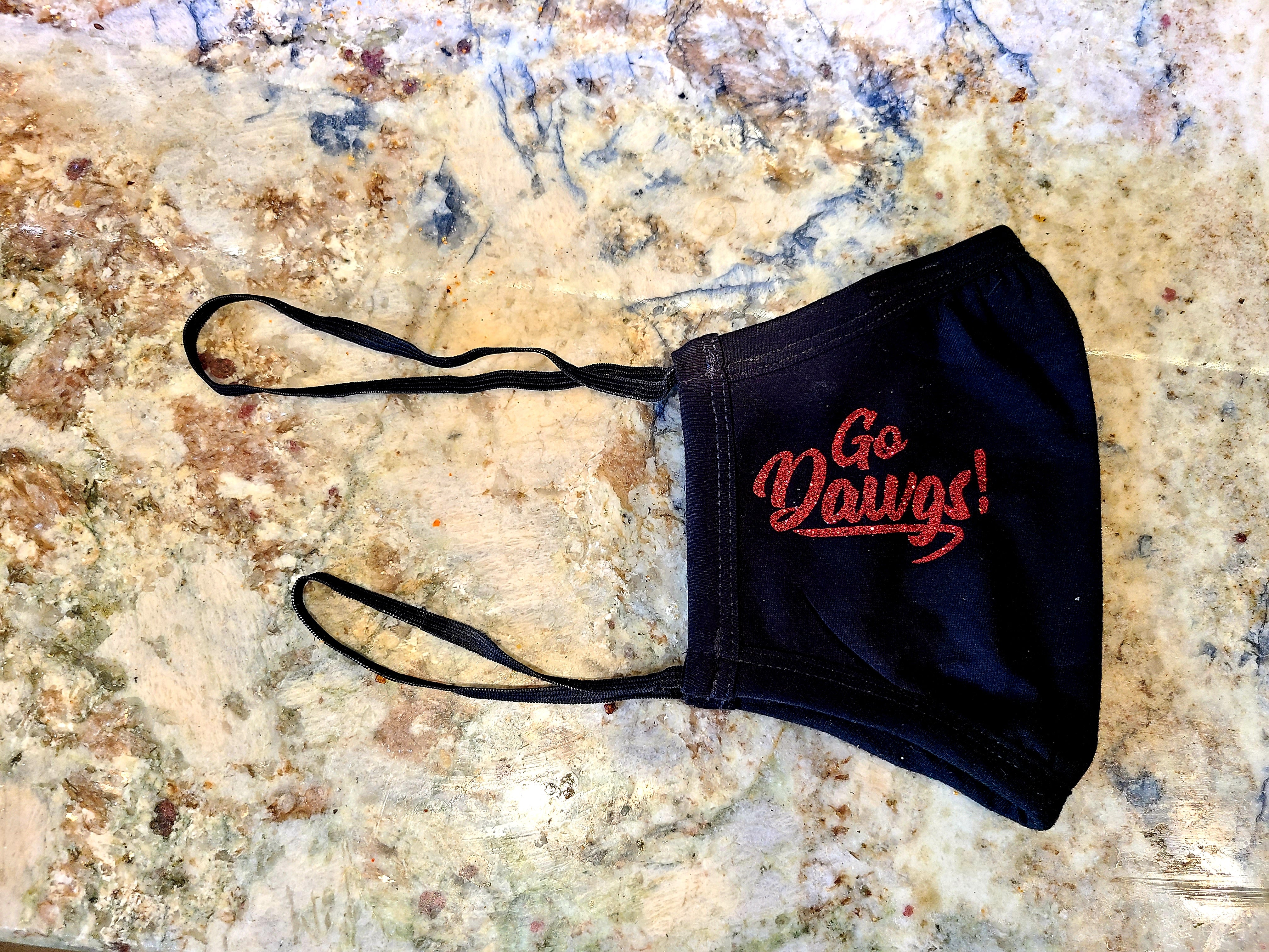 Georgia Bulldogs Face Mask