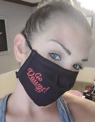 Georgia Bulldogs Face Mask