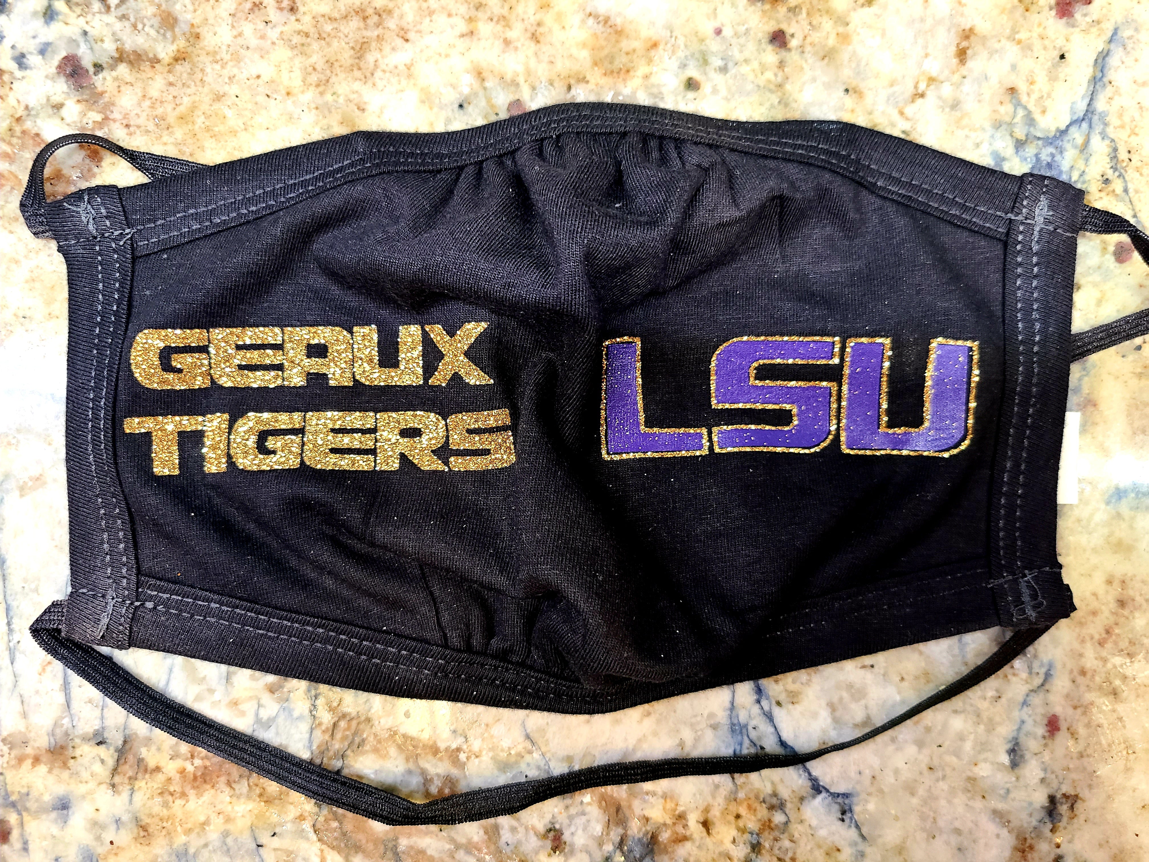 LSU Face Mask