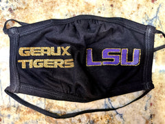 LSU Face Mask
