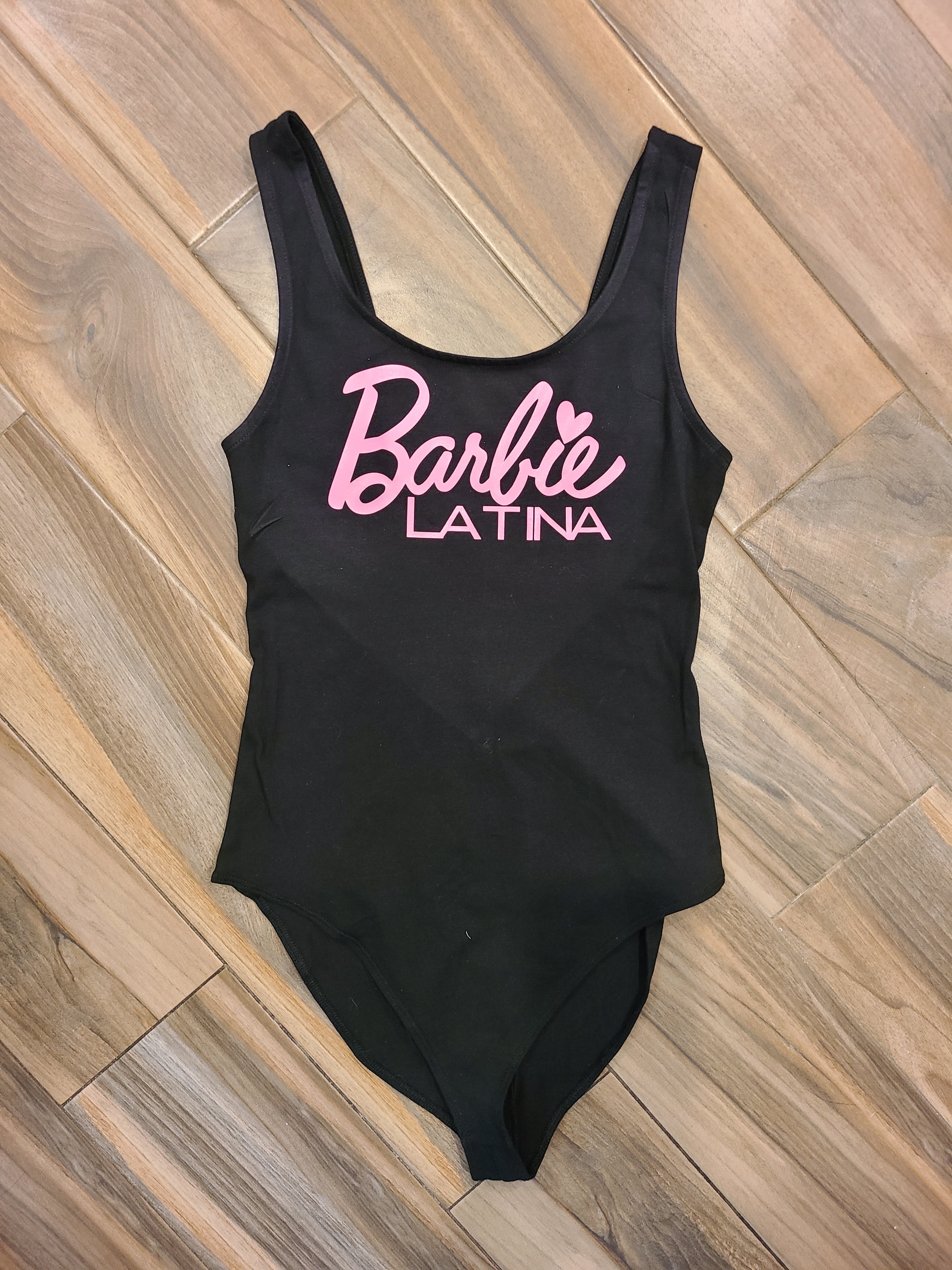Black Barbie Latina Top