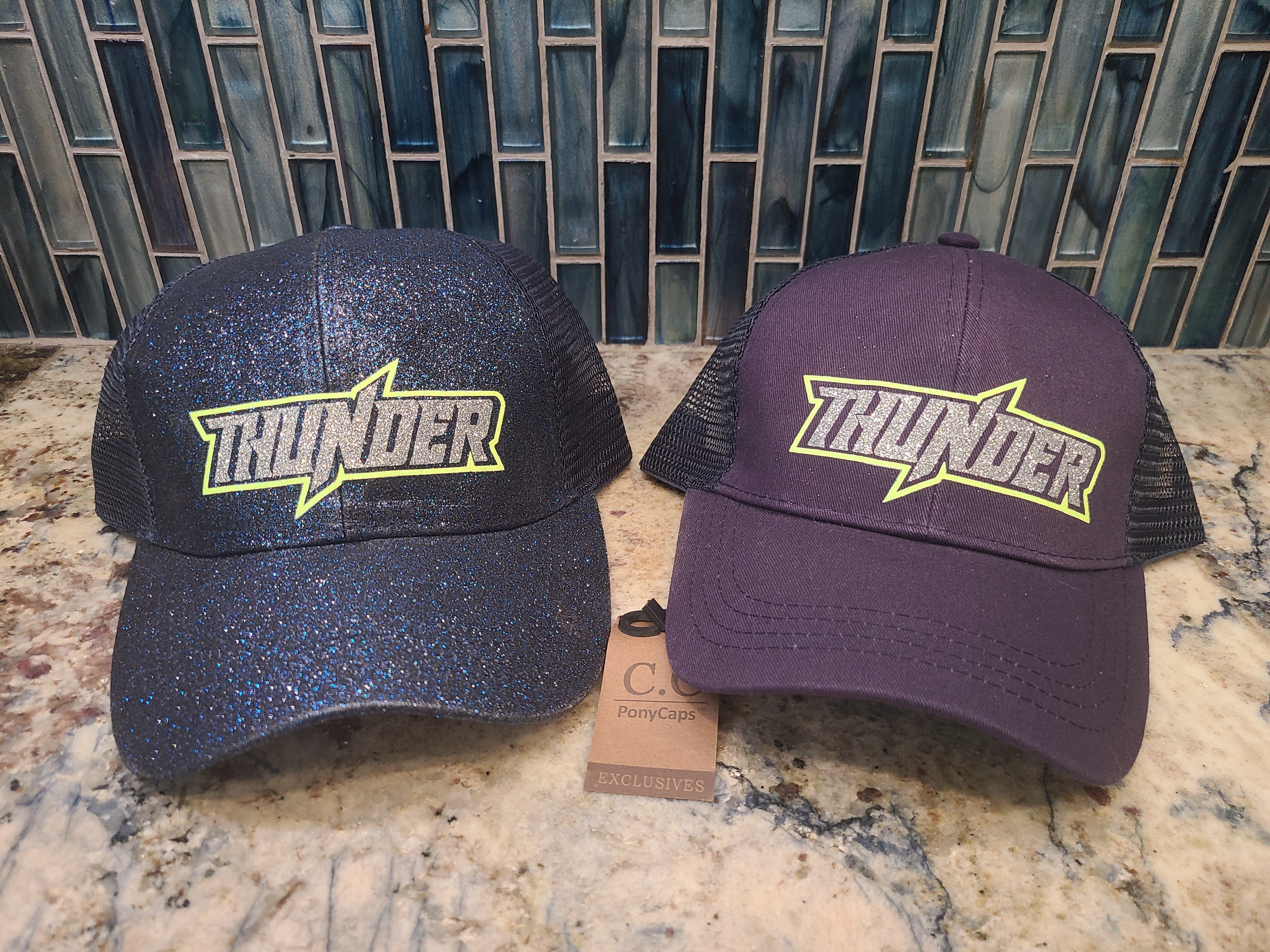 Fully Customizable CC Messy Bun Ballcap