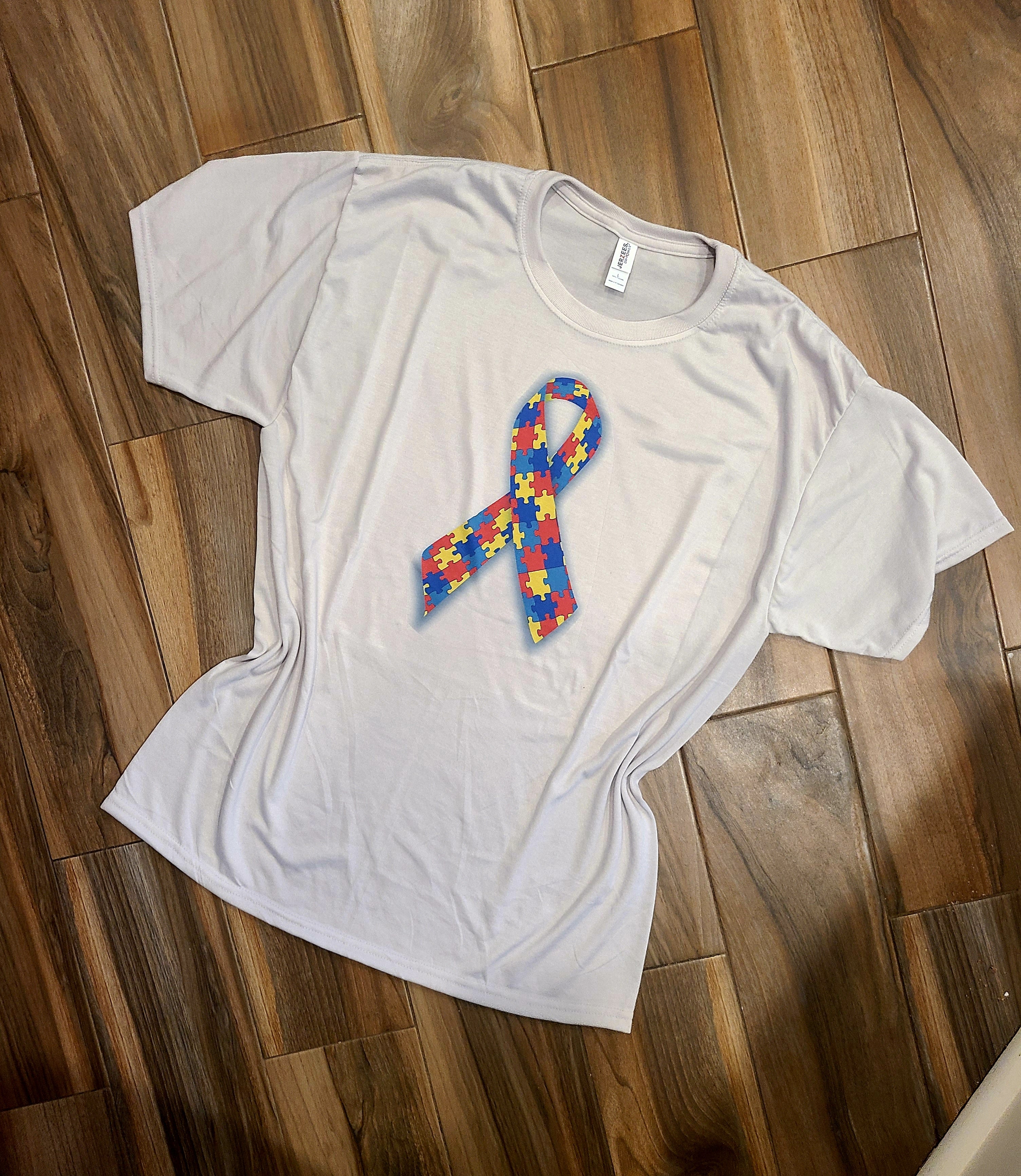 Autism Ribbon Tee