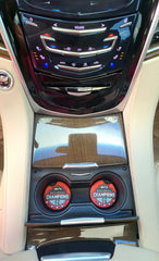 Georgia Bulldogs Car Coasters Set
