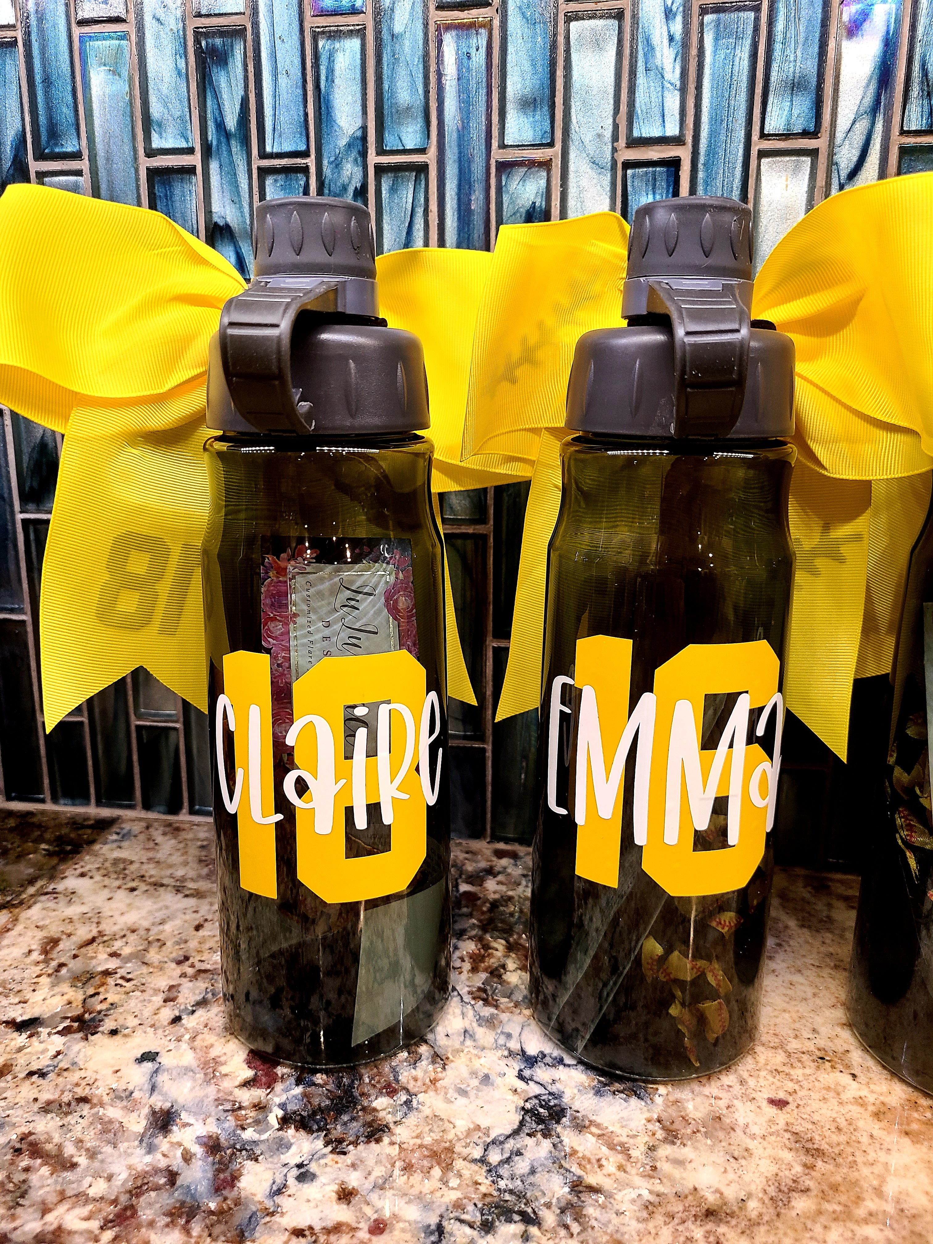 Custom Softball Gift Set