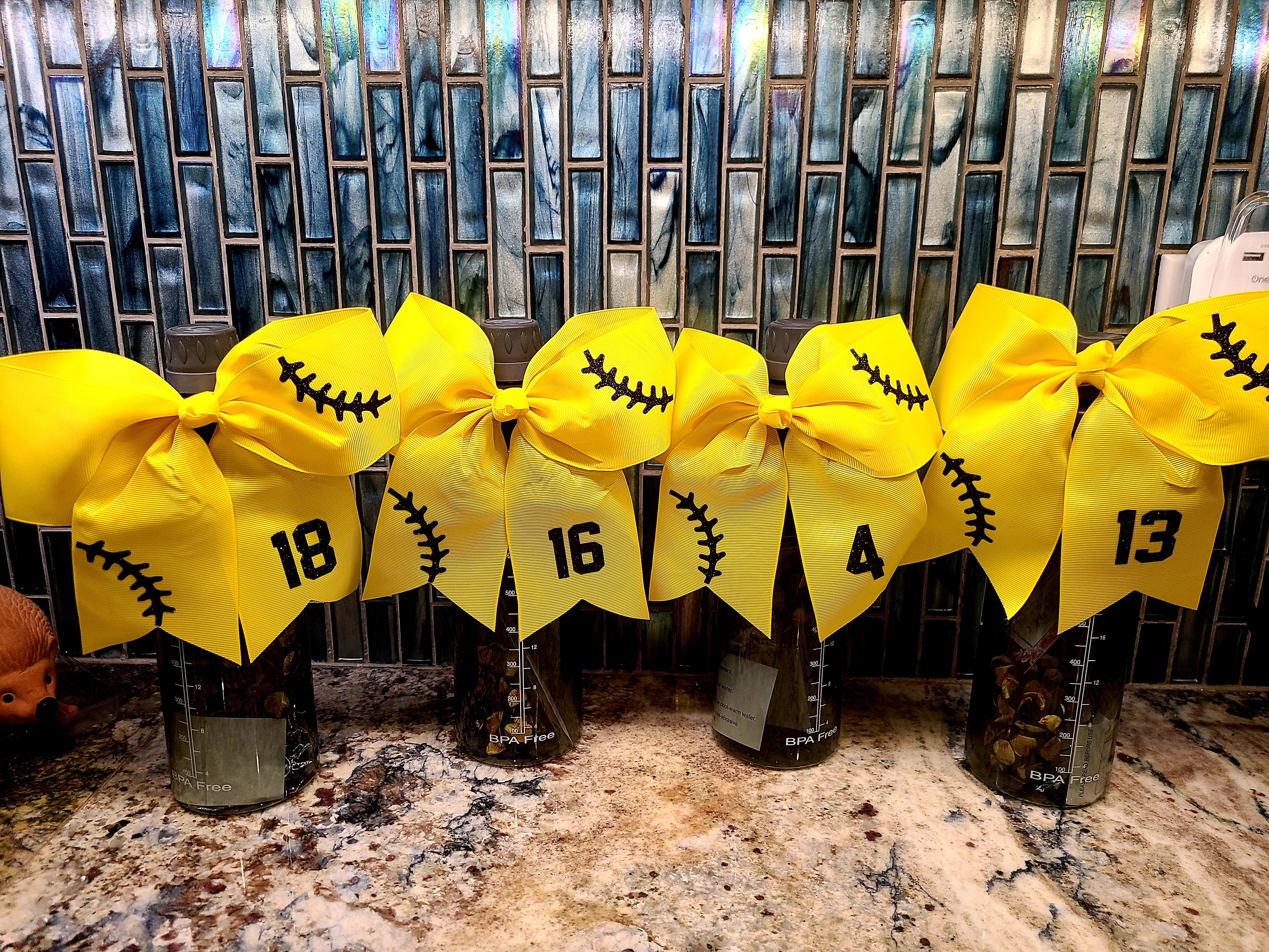 Custom Softball Gift Set