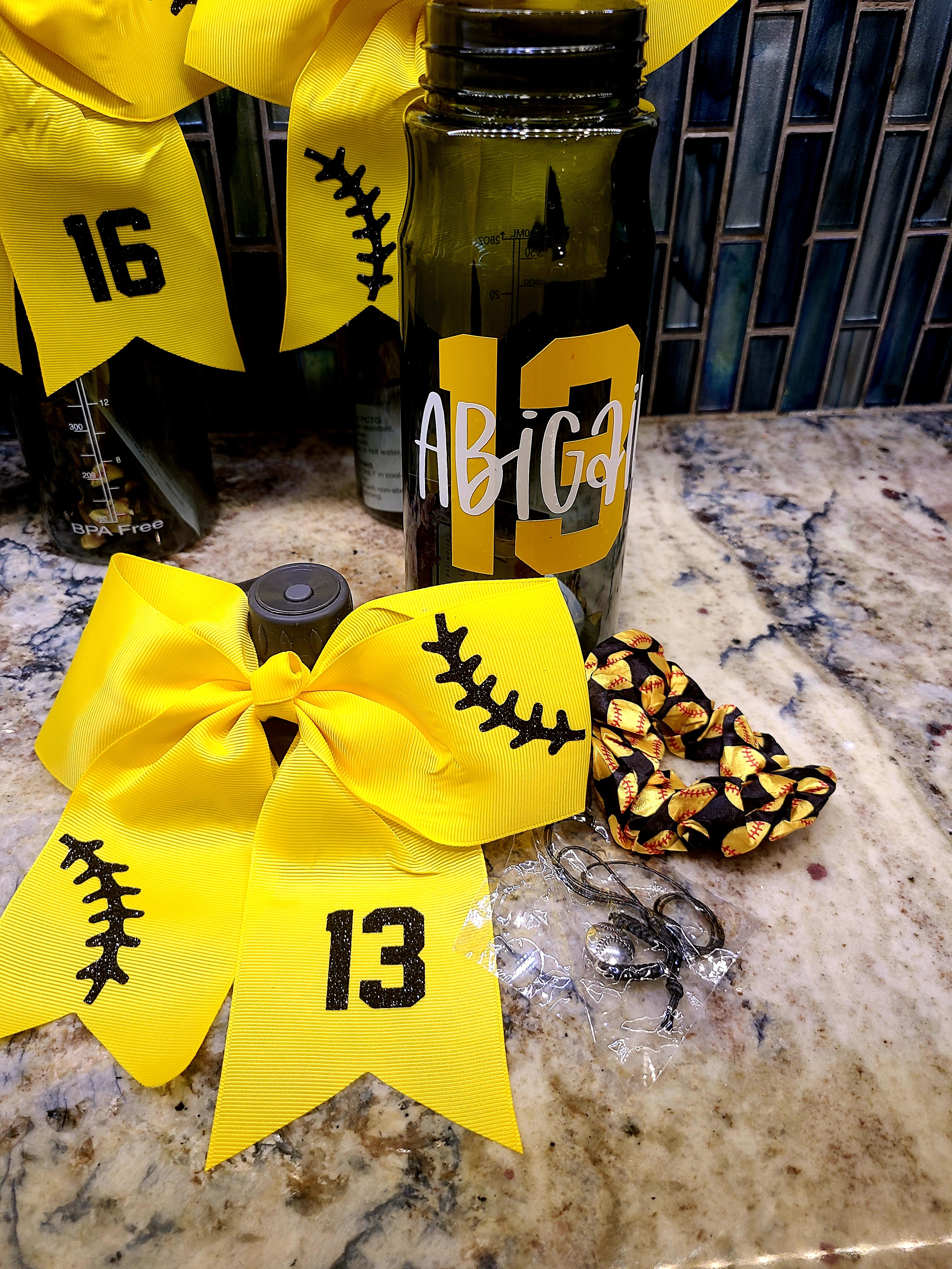 Custom Softball Gift Set
