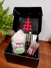 Boozy Christmas Box