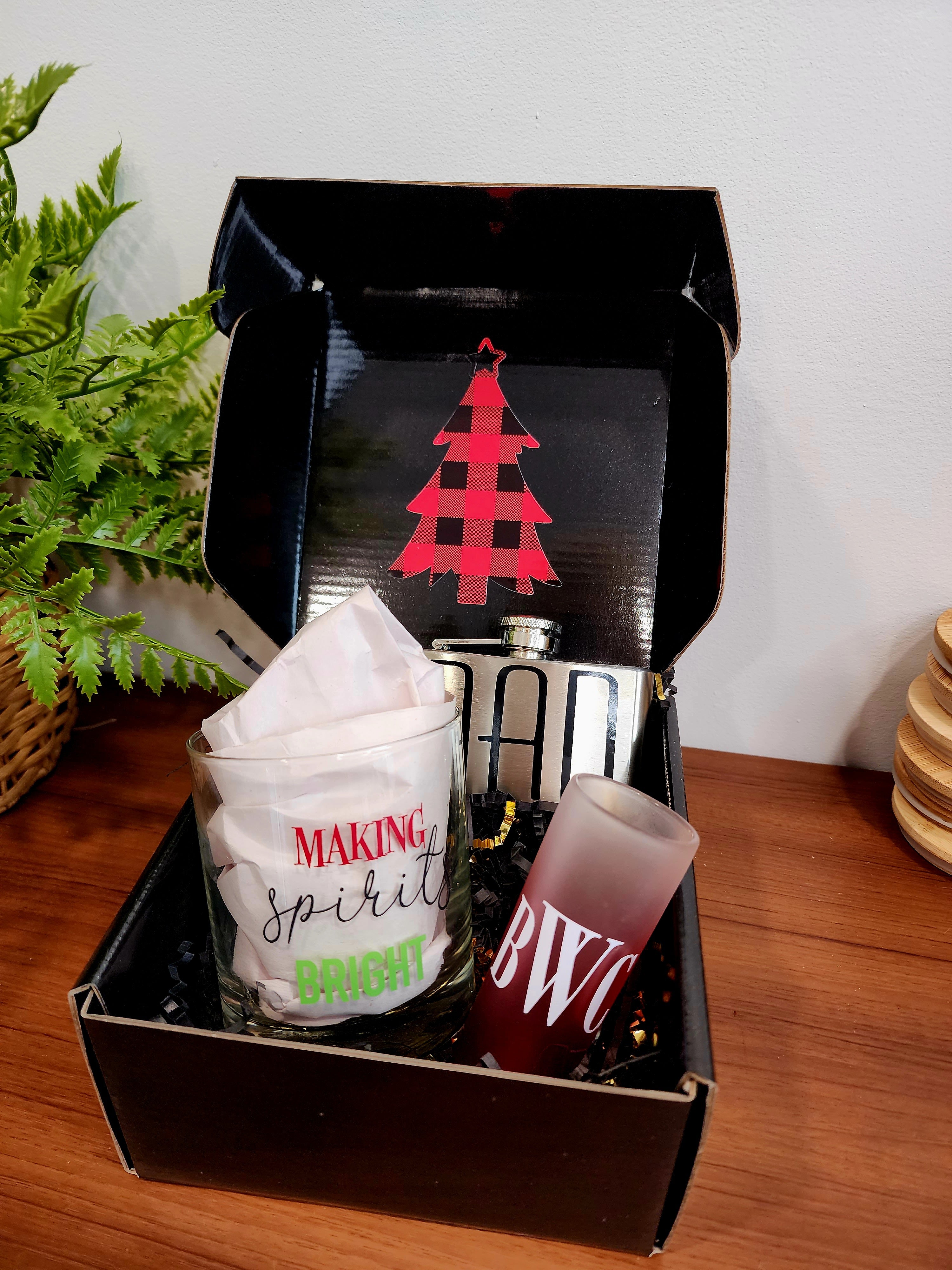 Boozy Christmas Box