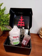 Boozy Christmas Box