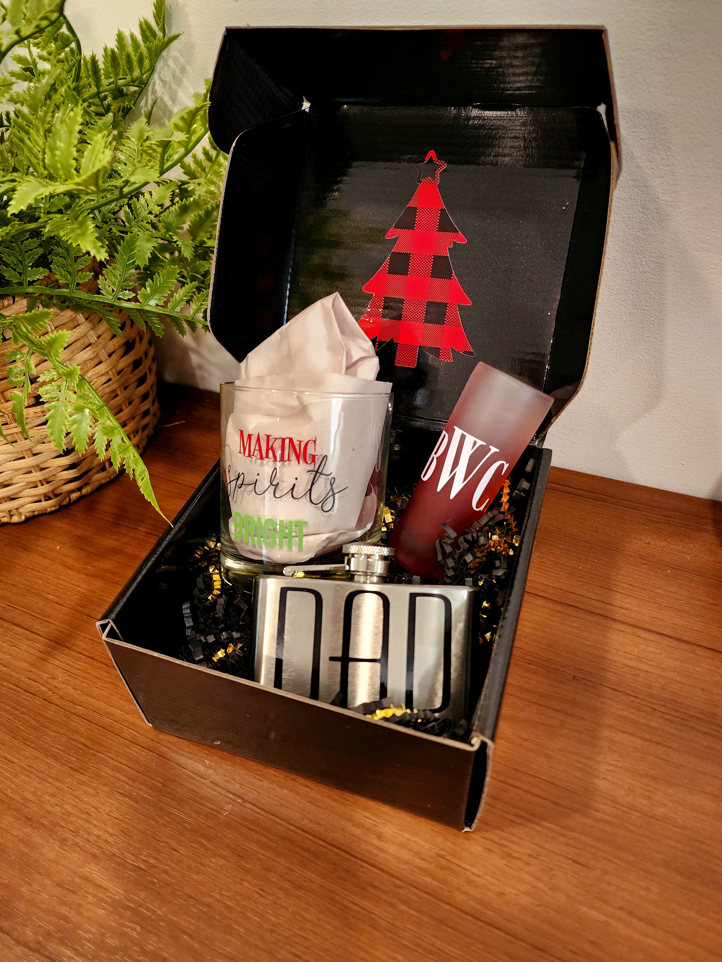Boozy Christmas Box