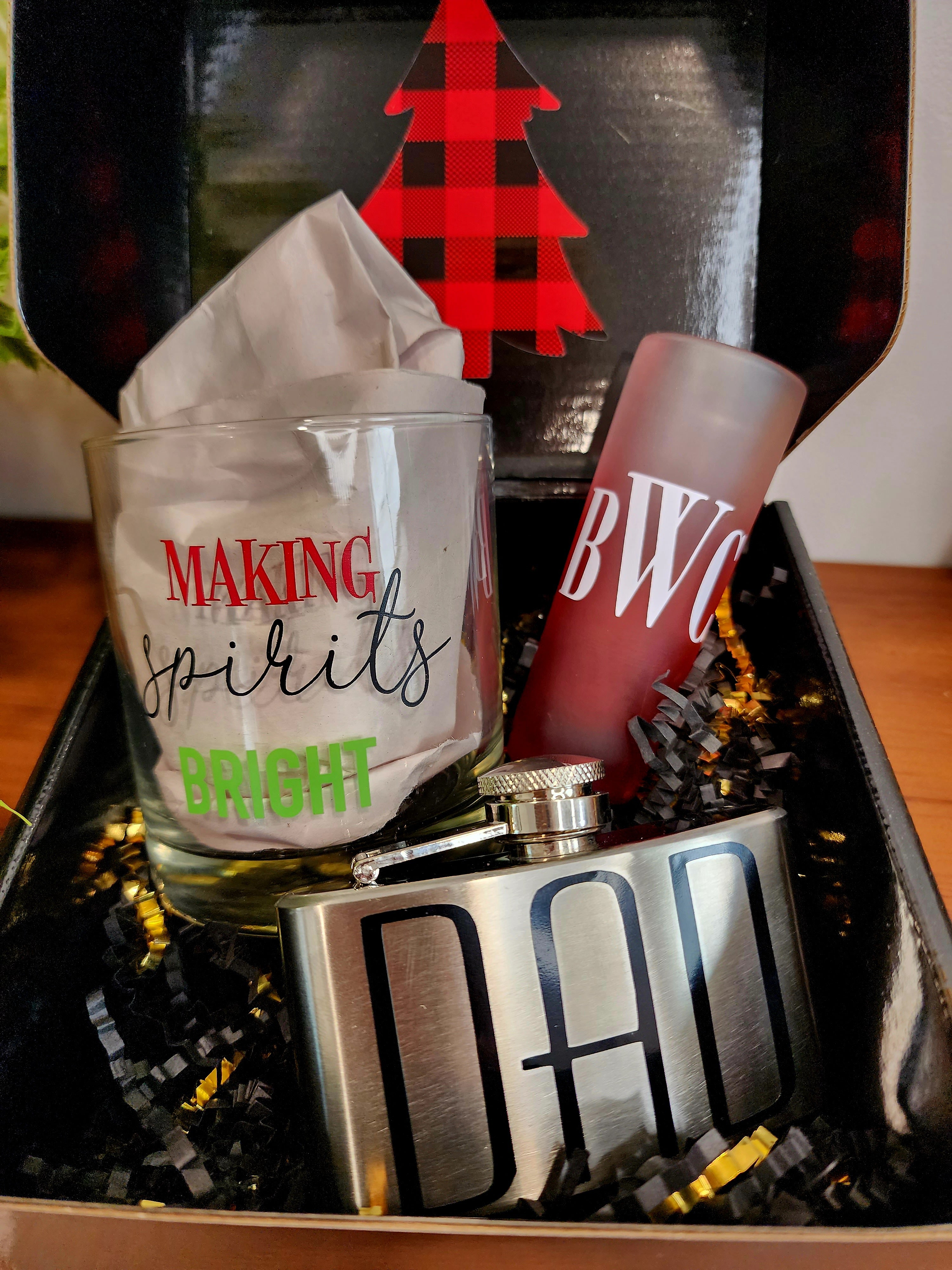 Boozy Christmas Box