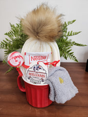 Hot Cocoa Mug Gift Set
