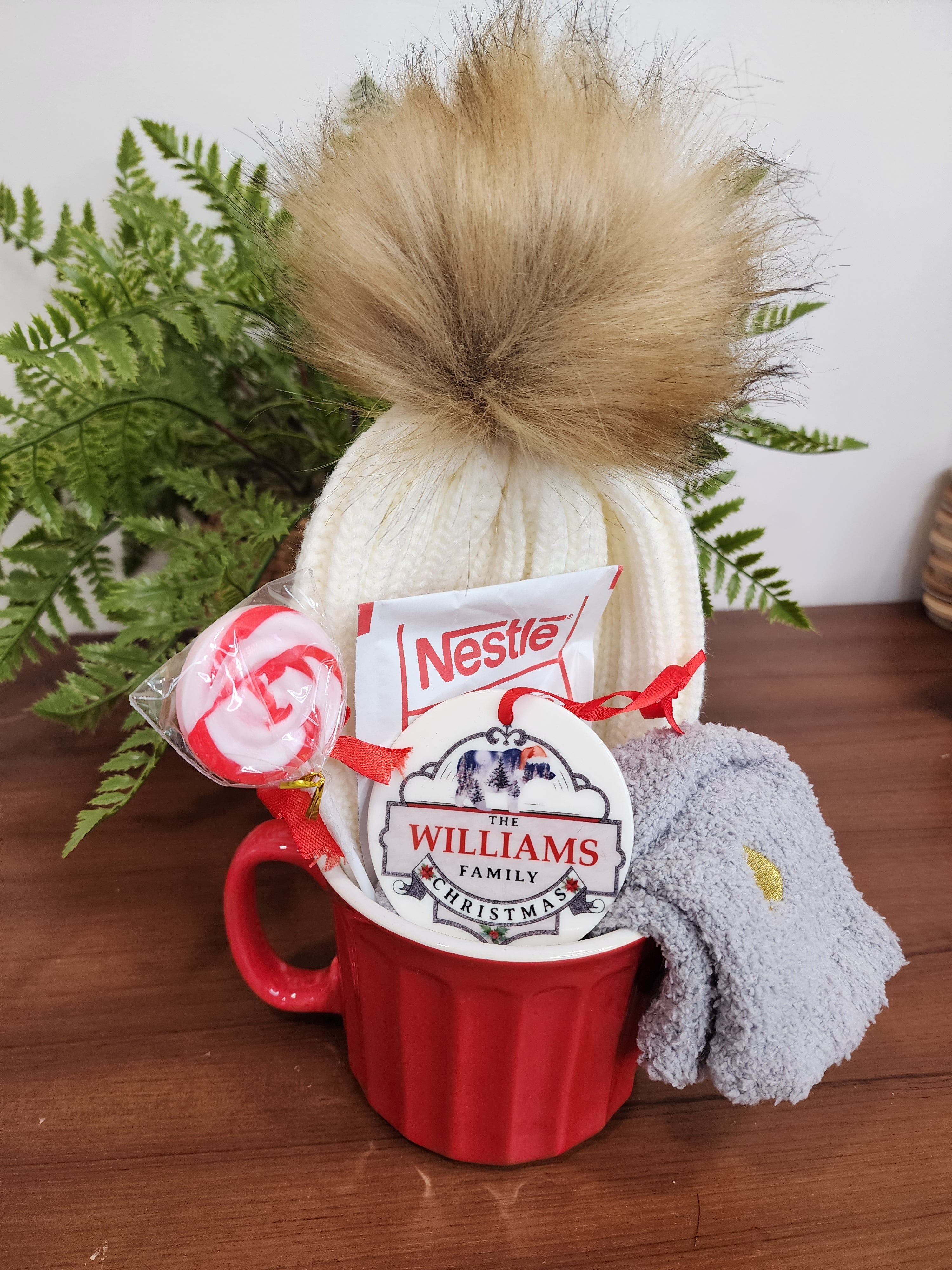 Hot Cocoa Mug Gift Set