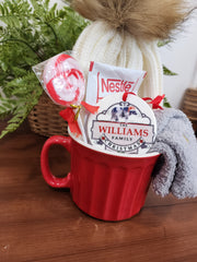Hot Cocoa Mug Gift Set