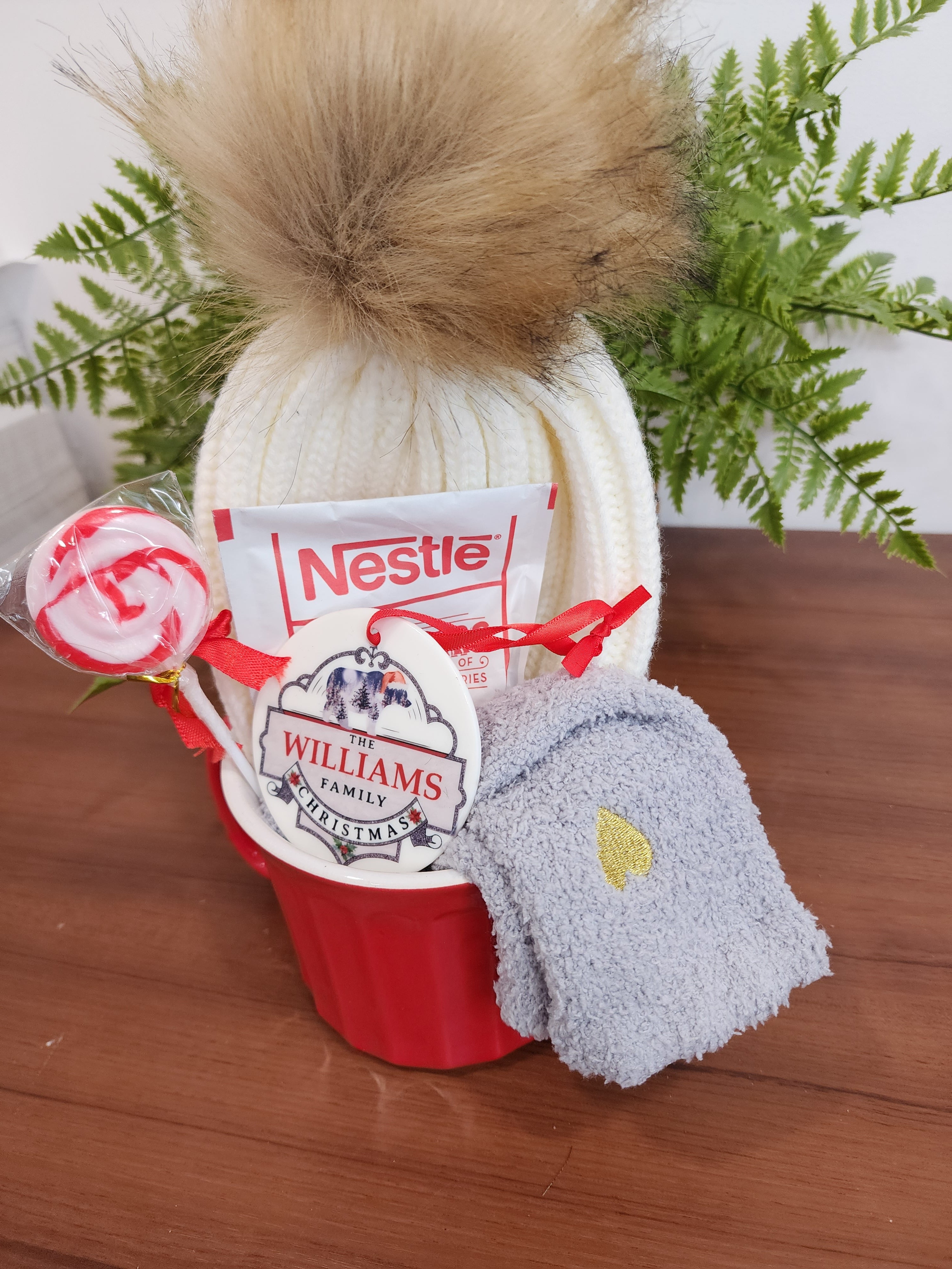 Hot Cocoa Mug Gift Set