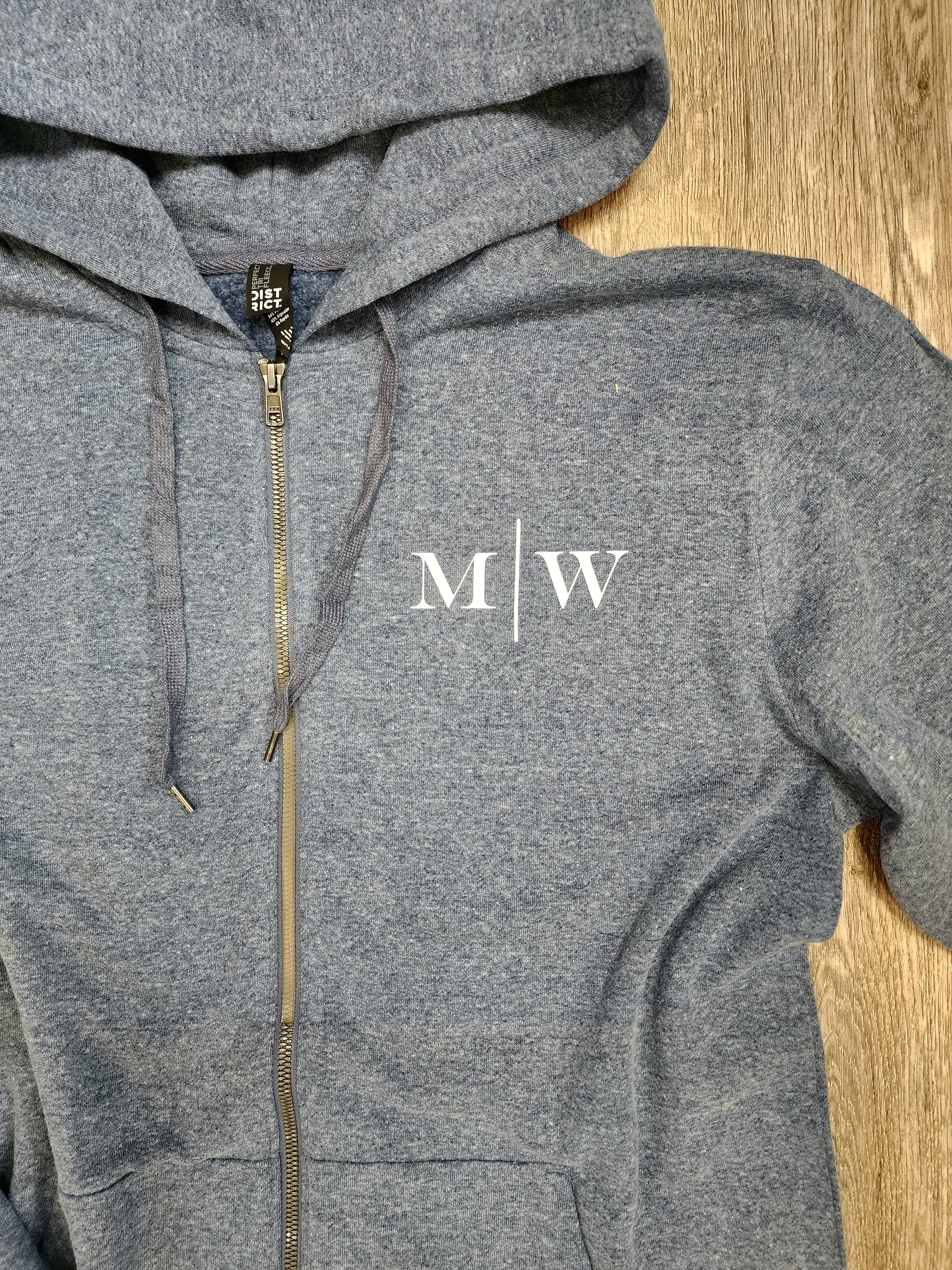 Monogrammed Sweatsuit Set - Heather Navy
