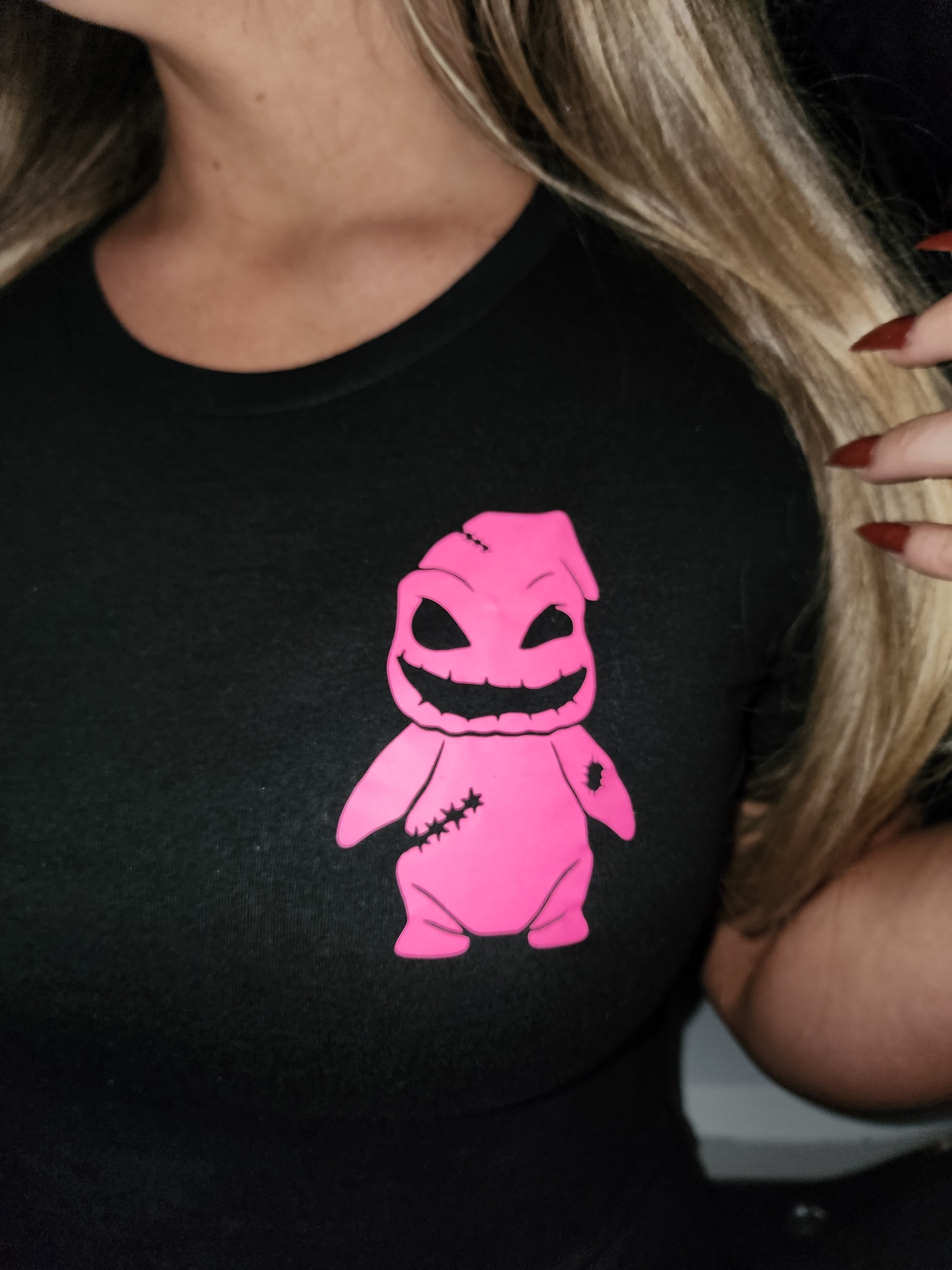 Oogie Boogie Glow in the Dark Shirt