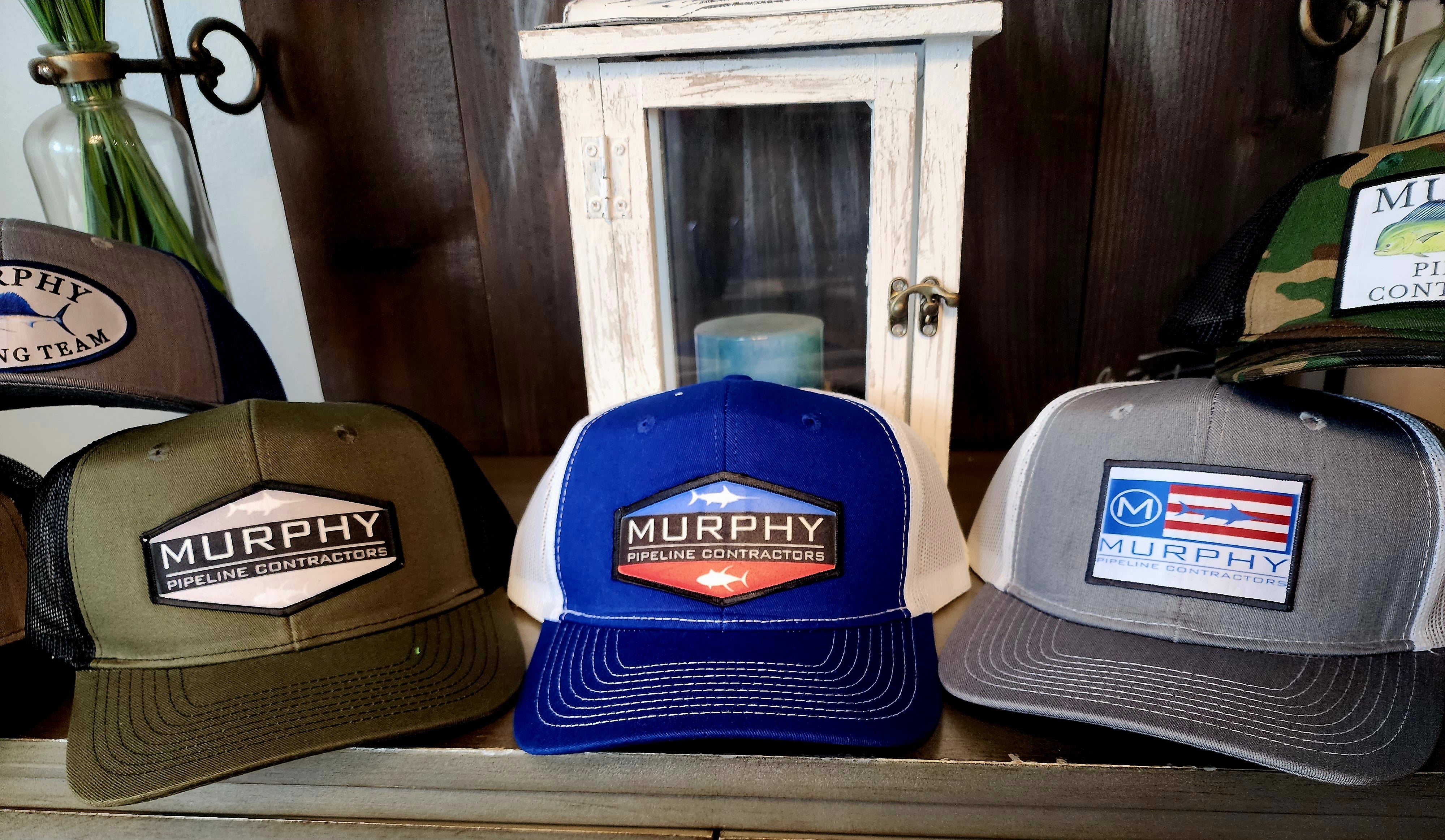 Custom Full Color Patch Port Authority Snapback Trucker Cap