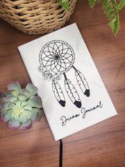 Marble Leatherette Dream Journal