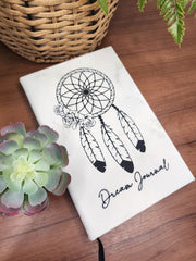 Marble Leatherette Dream Journal