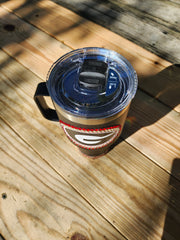 30 oz Rhinestone Georgia Bulldogs Yeti Rambler Travel Cup