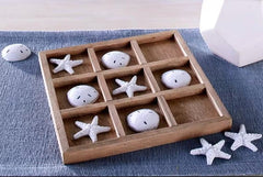 Coastal Tic Tac Toe Set