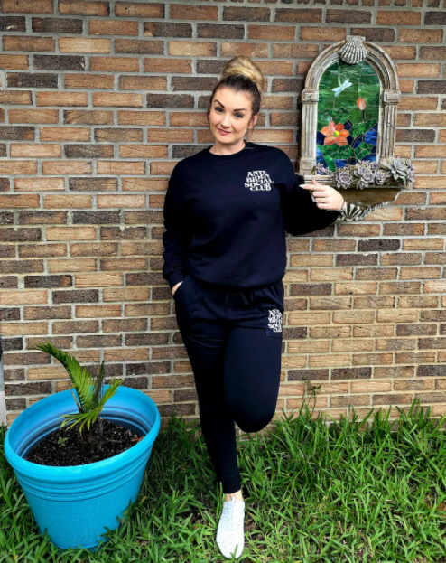 Anti Biden Social Club Sweatsuit Set