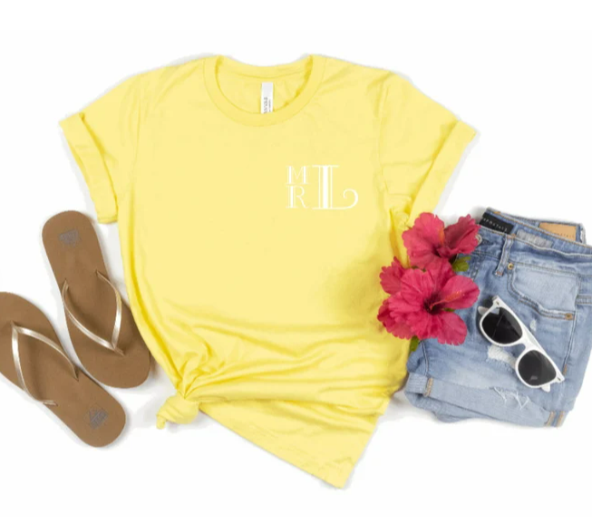 Custom Chest Monogrammed Shirt